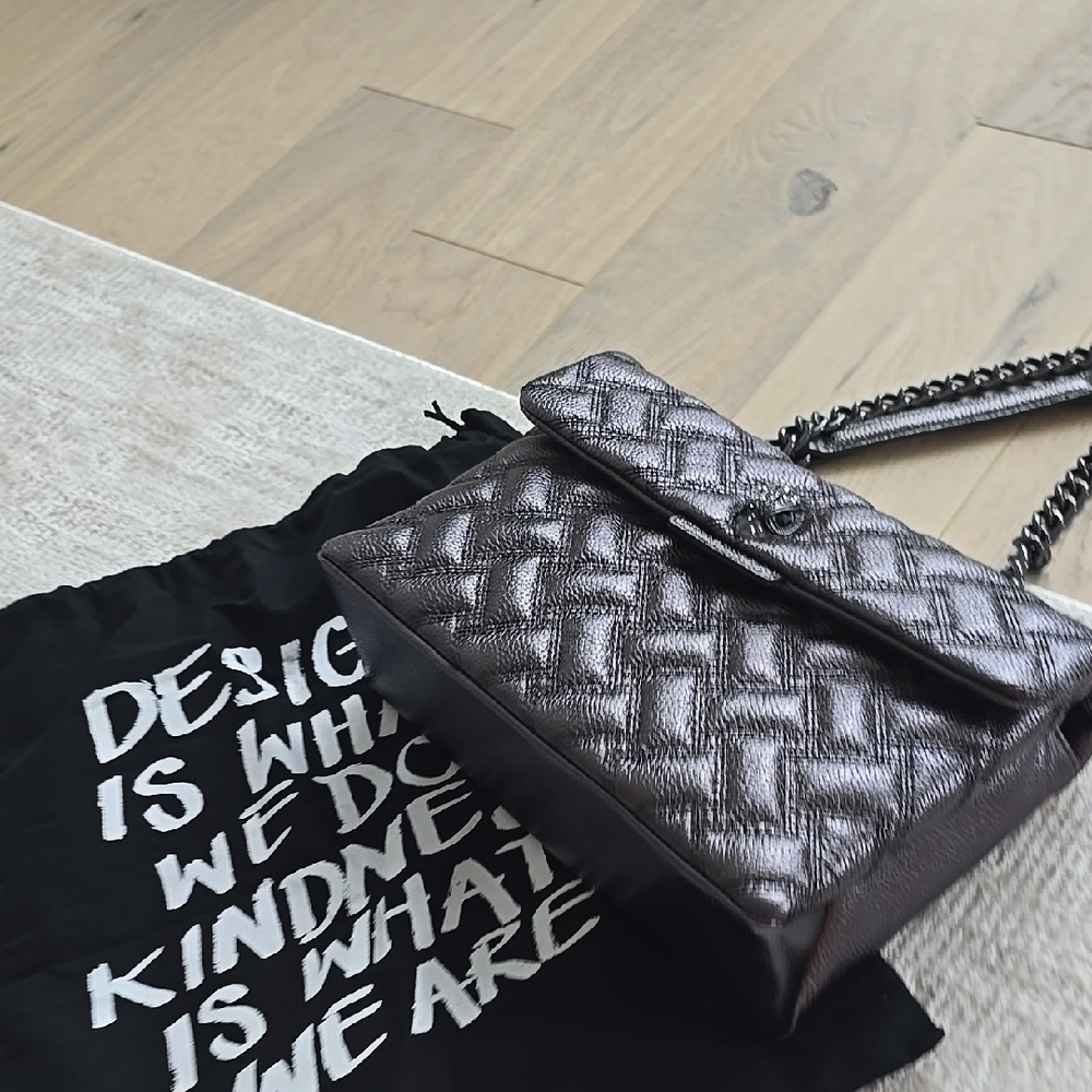 Metallic Quilted Women's Bag
